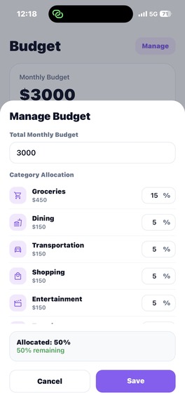 ExpenseVision – screenshot 5