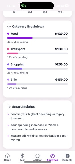 ExpenseVision – screenshot 6