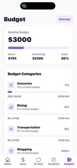 ExpenseVision – screenshot 8