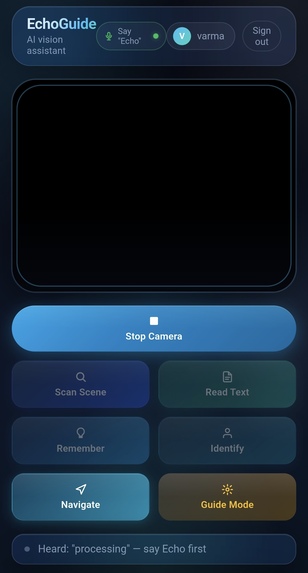 EchoGuide – screenshot 2