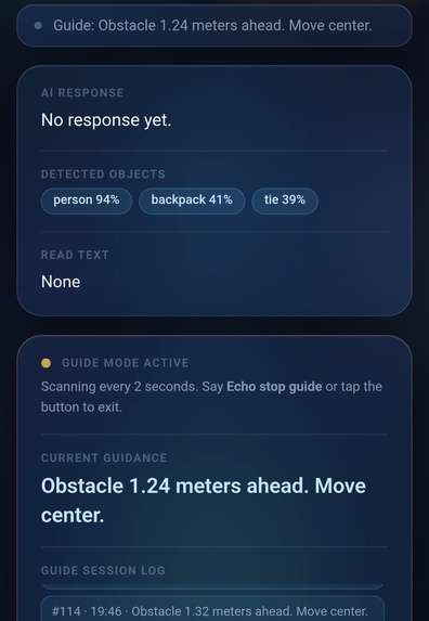 EchoGuide – screenshot 3