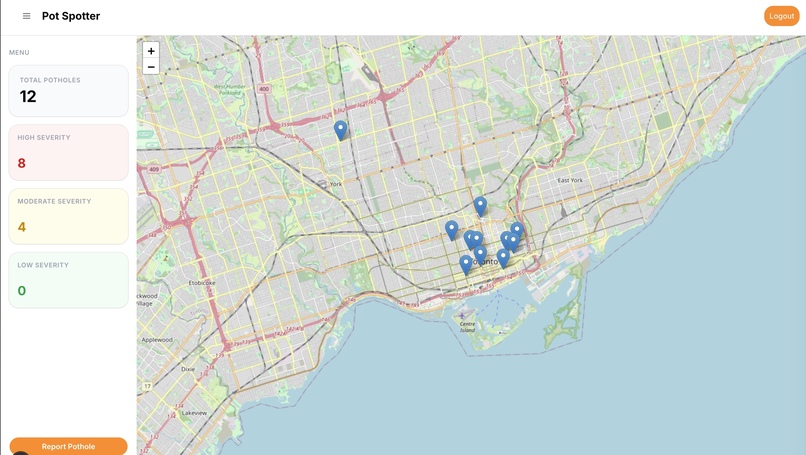 PotSpotter – screenshot 2