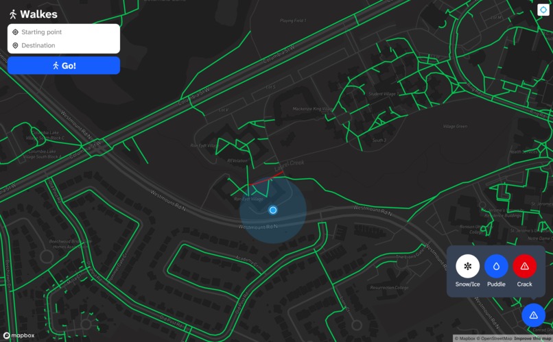 Walkes – screenshot 1