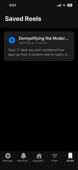 EduScroll – screenshot 3