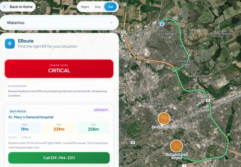 ERoute – screenshot 3