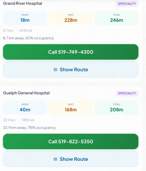ERoute – screenshot 4