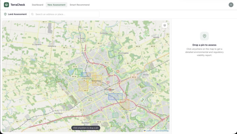 TerraCheck – screenshot 1