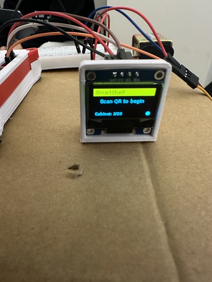 SmartShelf – screenshot 1