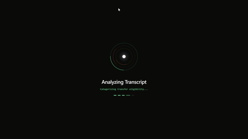 Credit check – screenshot 3
