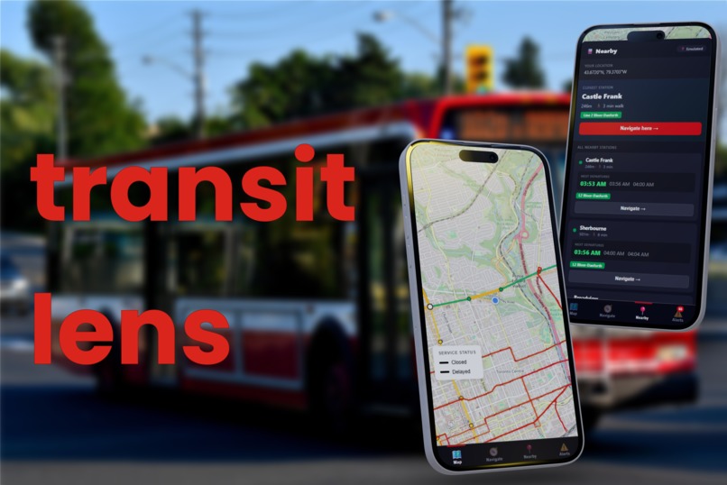 TransitLens – screenshot 1