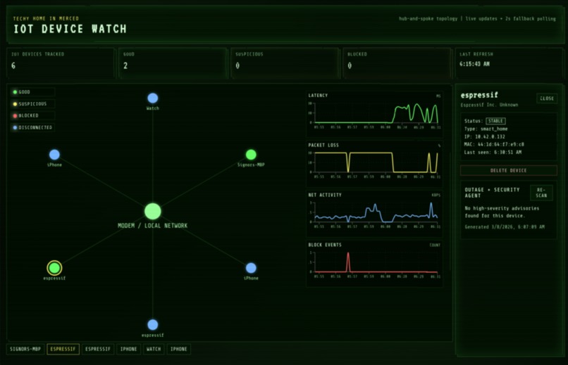 Esper  – screenshot 2