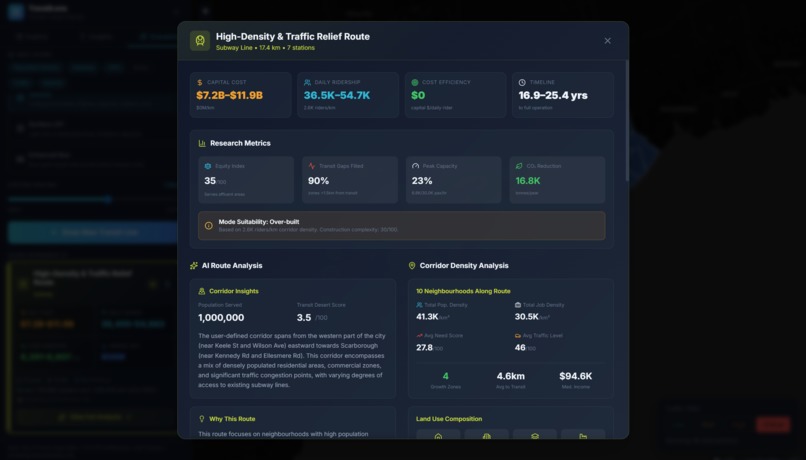 TransitLens – screenshot 4