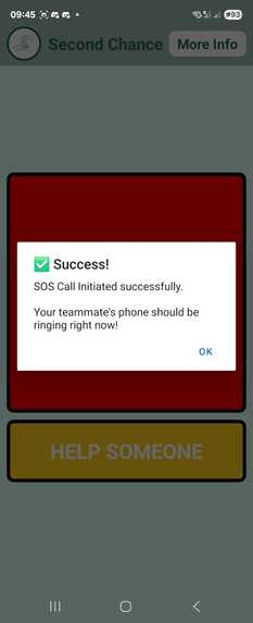 SecondChance - Overdose Prevention App – screenshot 3