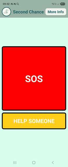 SecondChance - Overdose Prevention App – screenshot 1