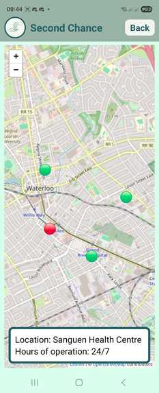 SecondChance - Overdose Prevention App – screenshot 8