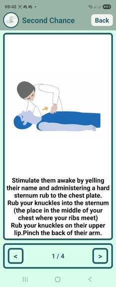 SecondChance - Overdose Prevention App – screenshot 4