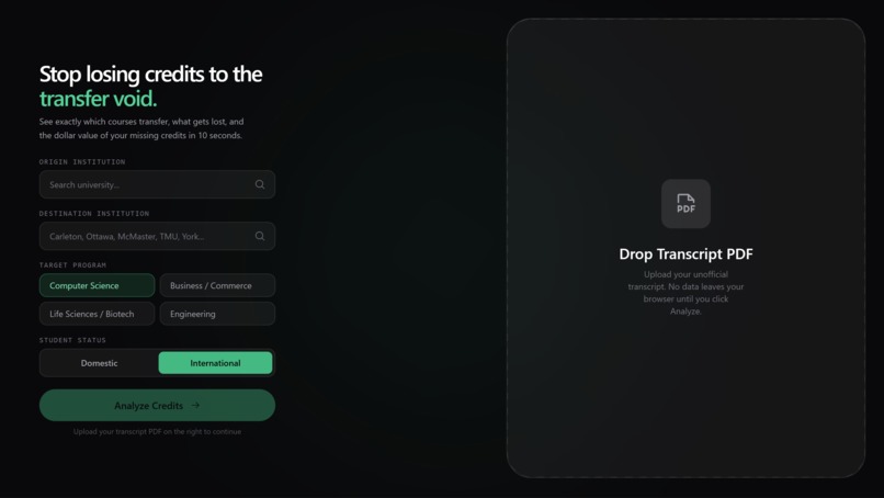 Credit check – screenshot 4