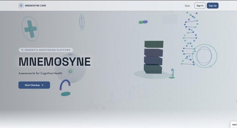MNEMOSYNE – screenshot 1