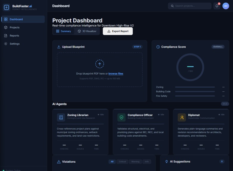 Buildfaster.ai – screenshot 1