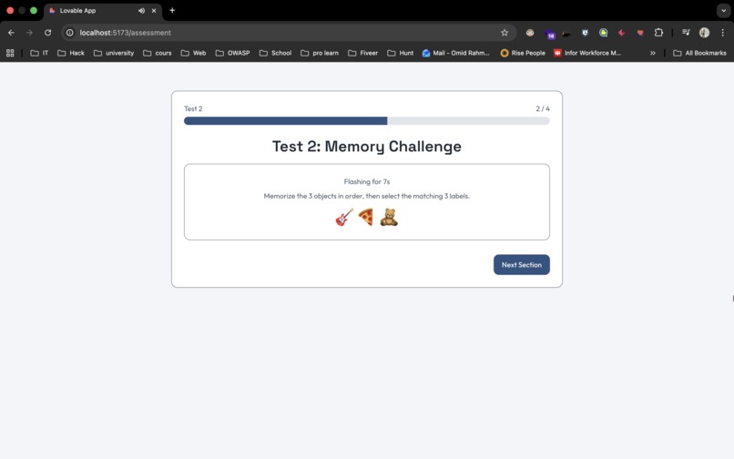 MNEMOSYNE – screenshot 3