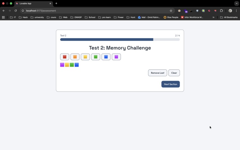 MNEMOSYNE – screenshot 4