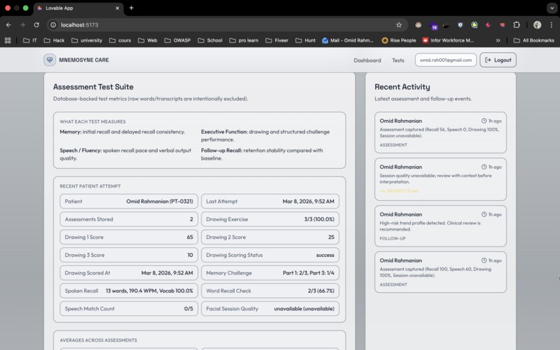 MNEMOSYNE – screenshot 5