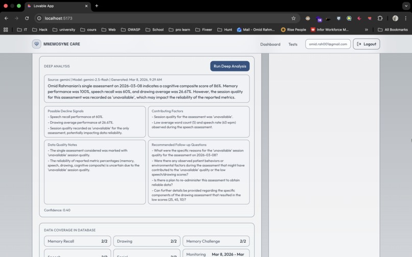MNEMOSYNE – screenshot 6