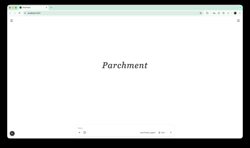 Parchment – screenshot 2