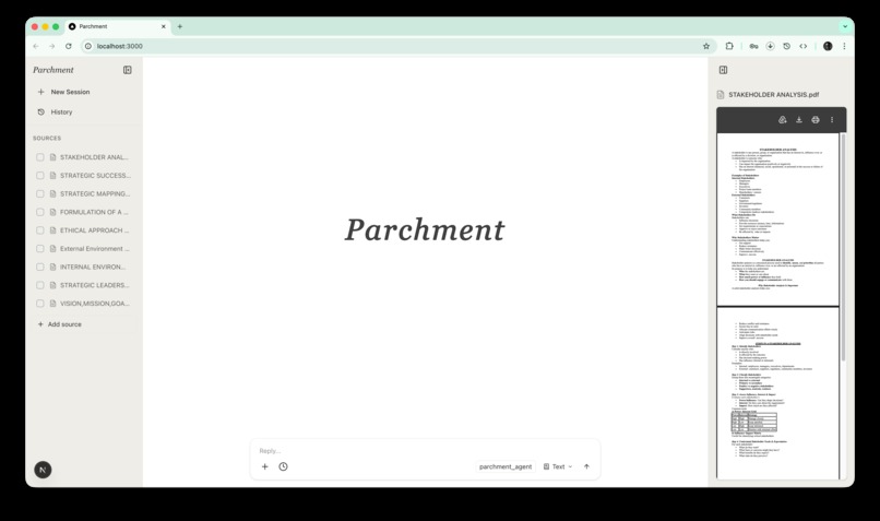 Parchment – screenshot 3