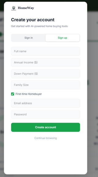 HomeWay – screenshot 2