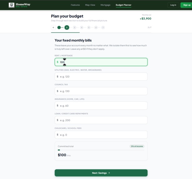 HomeWay – screenshot 3