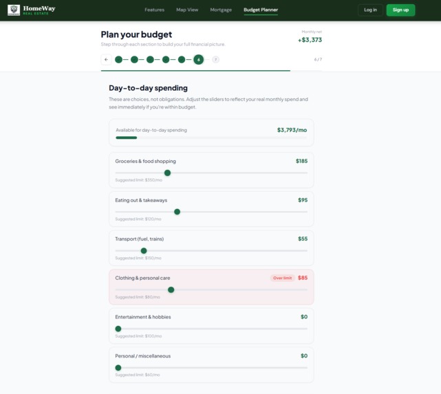 HomeWay – screenshot 7