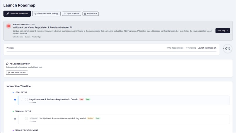 Bizy – screenshot 1