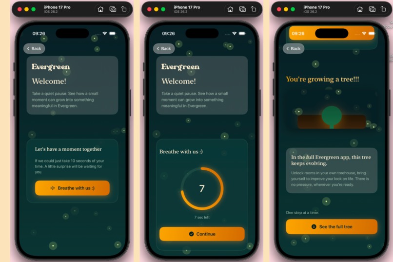 Evergreen – screenshot 2