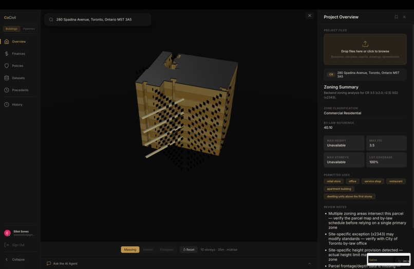 CoCivil – screenshot 2