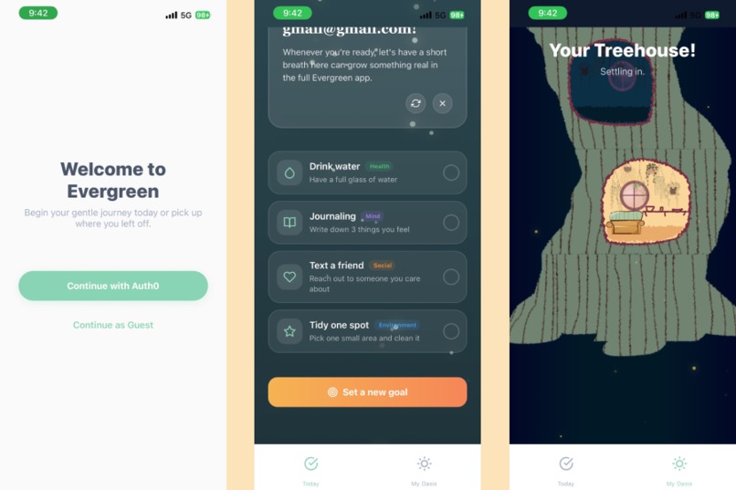 Evergreen – screenshot 3