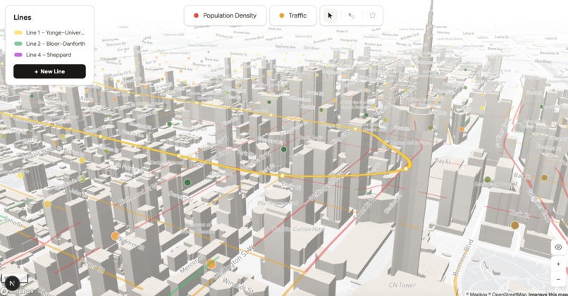 Transit Planner – screenshot 1