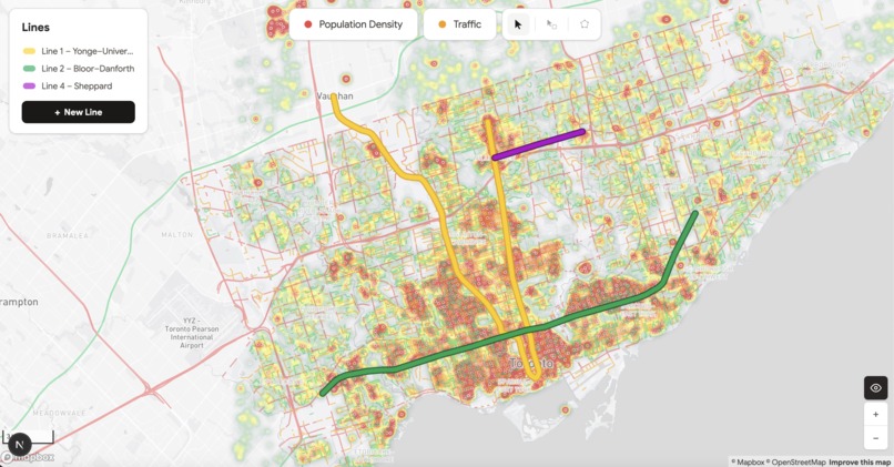 Transit Planner – screenshot 2
