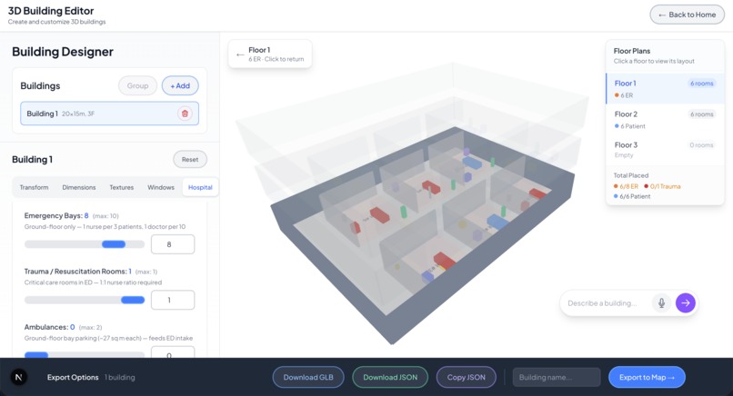 ERoute – screenshot 1
