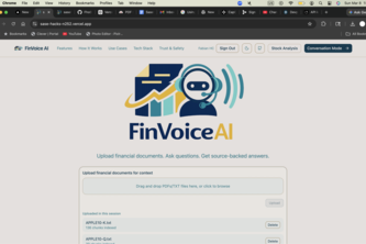 FinVoice AI