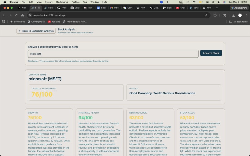 FinVoice AI – screenshot 2