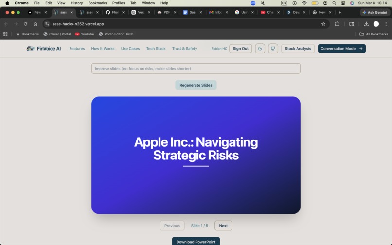 FinVoice AI – screenshot 3