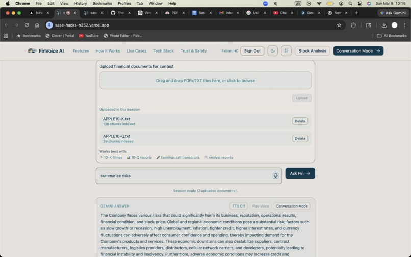 FinVoice AI – screenshot 4