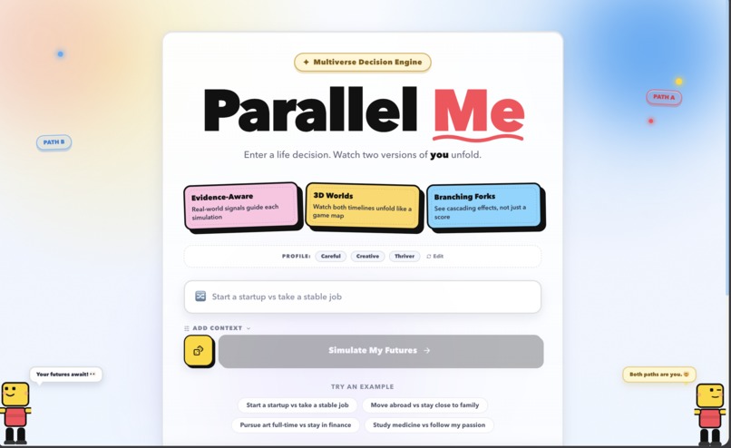 ParallelMe – screenshot 3