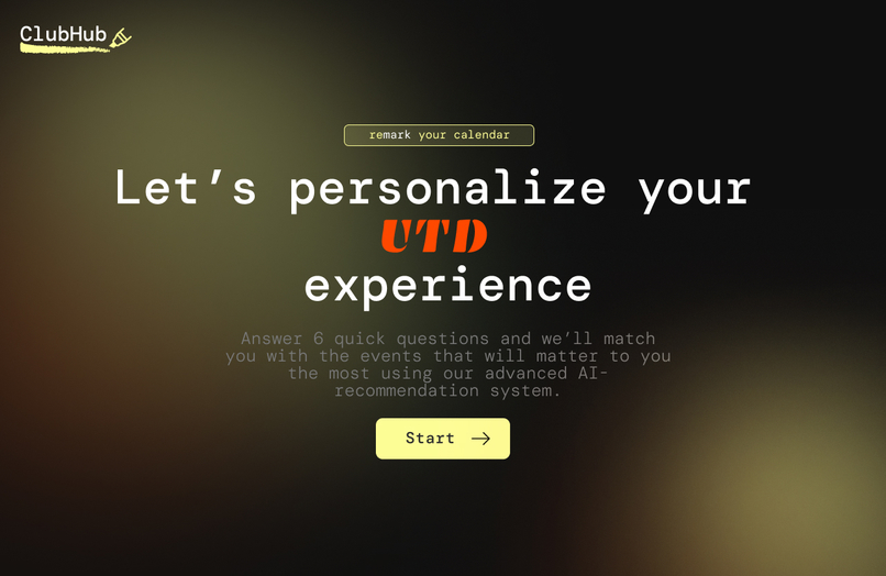 ClubHub – screenshot 3