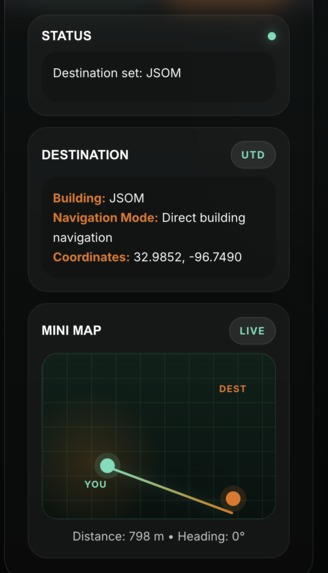Comet Compass – screenshot 2