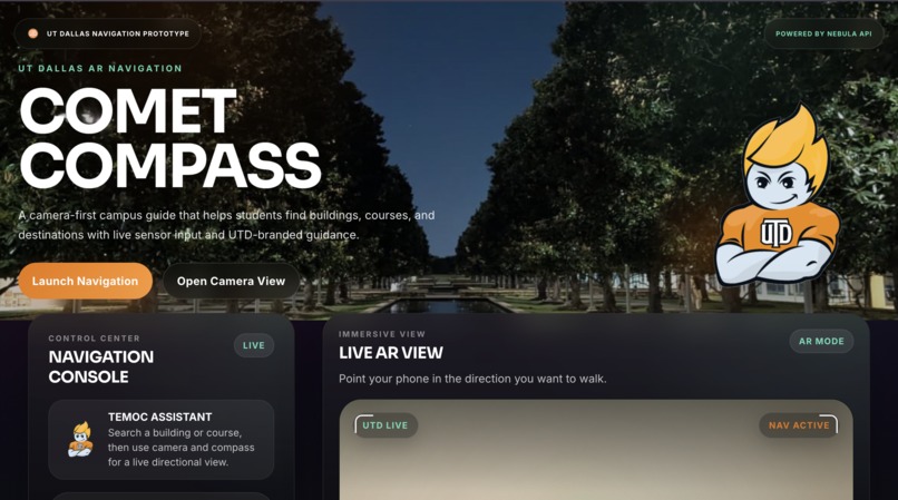 Comet Compass – screenshot 1