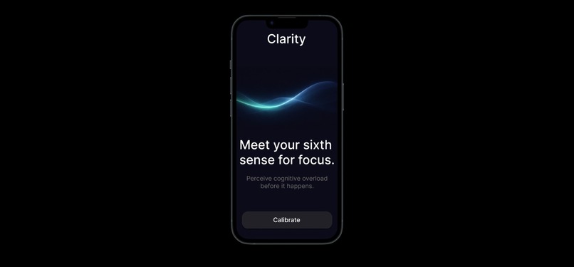 Clarity -  A Cognitive Overload Sensing Interface – screenshot 1