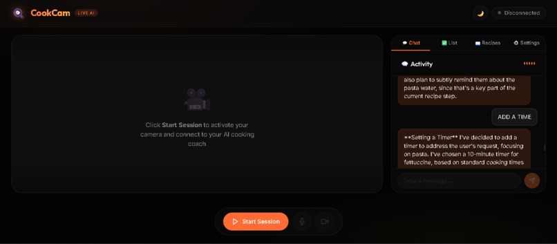 CookCam – screenshot 1