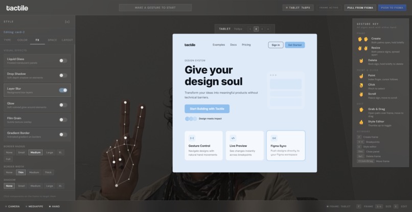 tactile – screenshot 3